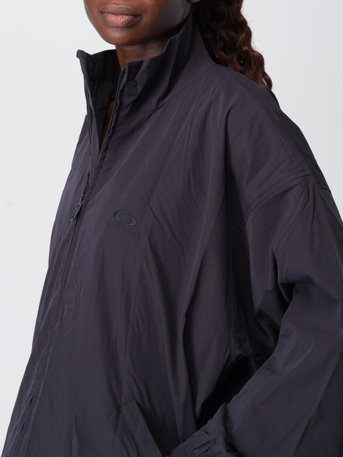 BALENCIAGA JACKET: Jacket woman Balenciaga, Black - Img 5