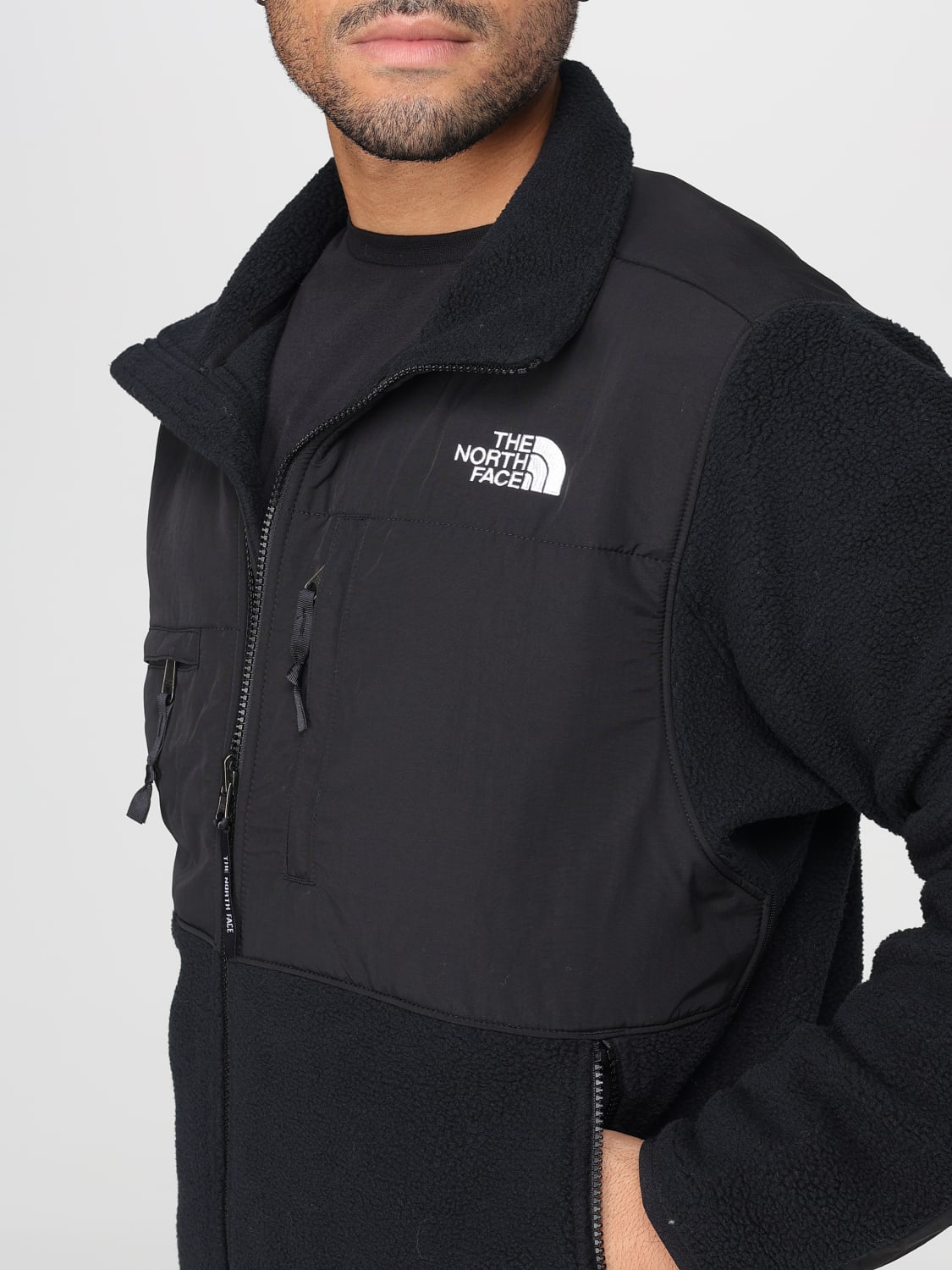 THE NORTH FACE JACKET: Jacket men The North Face, Black - Img 4