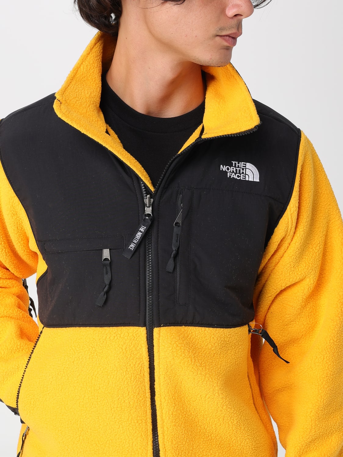 THE NORTH FACE JACKET: Jacket men The North Face, Yellow - Img 4