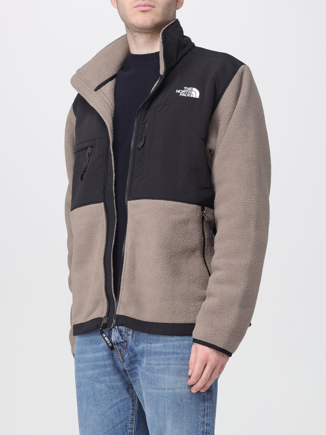 THE NORTH FACE JACKET: Jacket men The North Face, Beige - Img 3