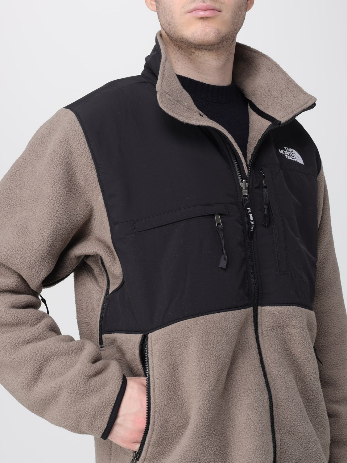 THE NORTH FACE JACKET: Jacket men The North Face, Beige - Img 4