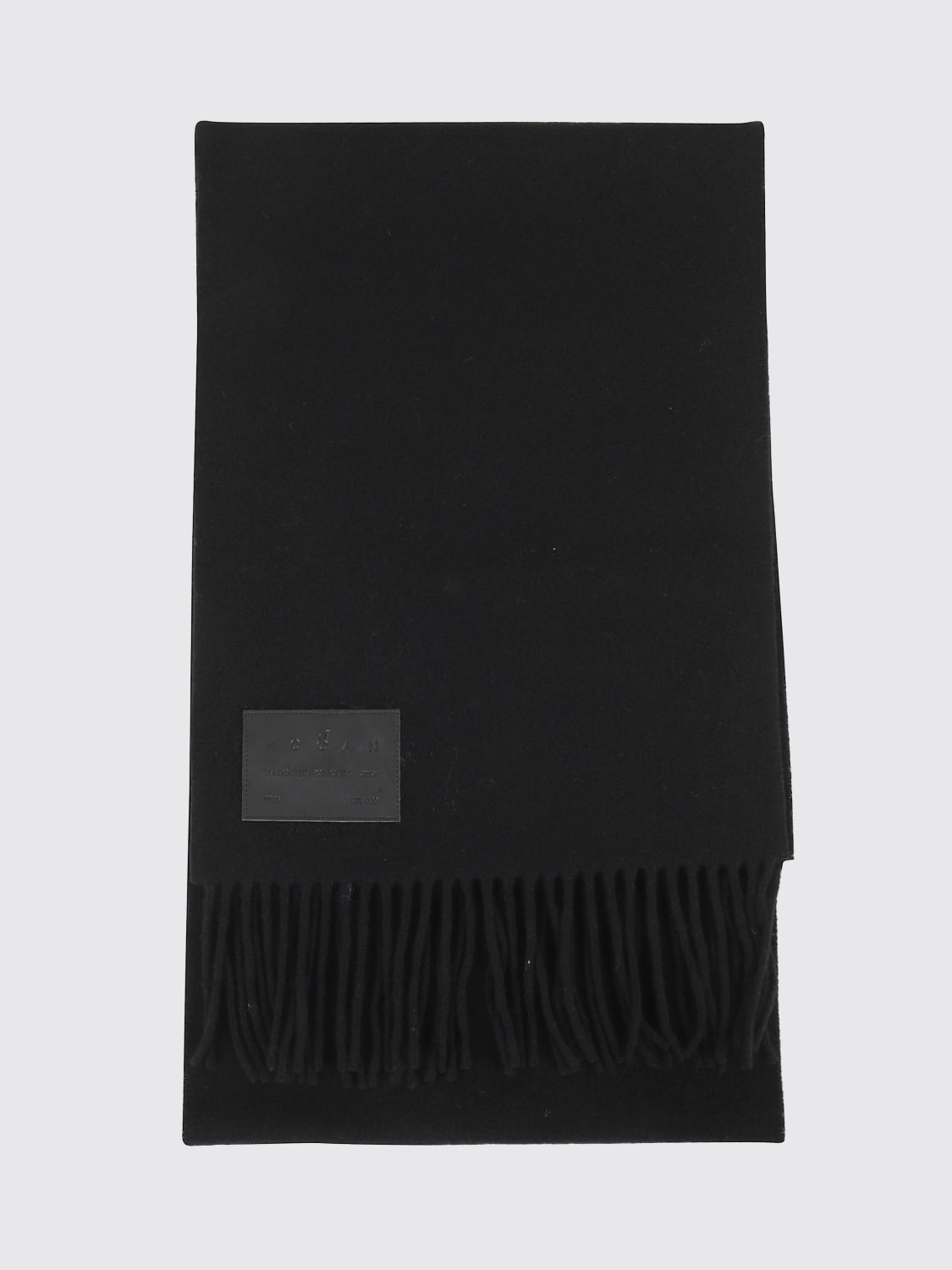 HOGAN SCARF: Scarf men Hogan, Black - Img 1