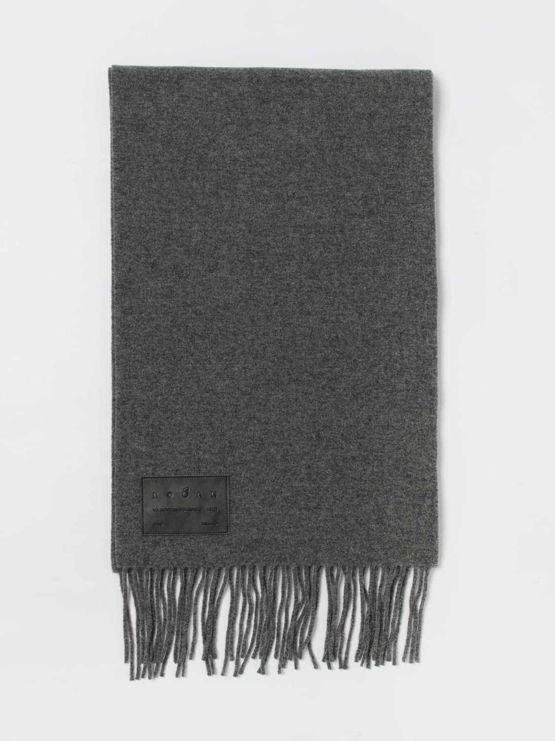 HOGAN SCARF: Scarf men Hogan, Grey - Img 1
