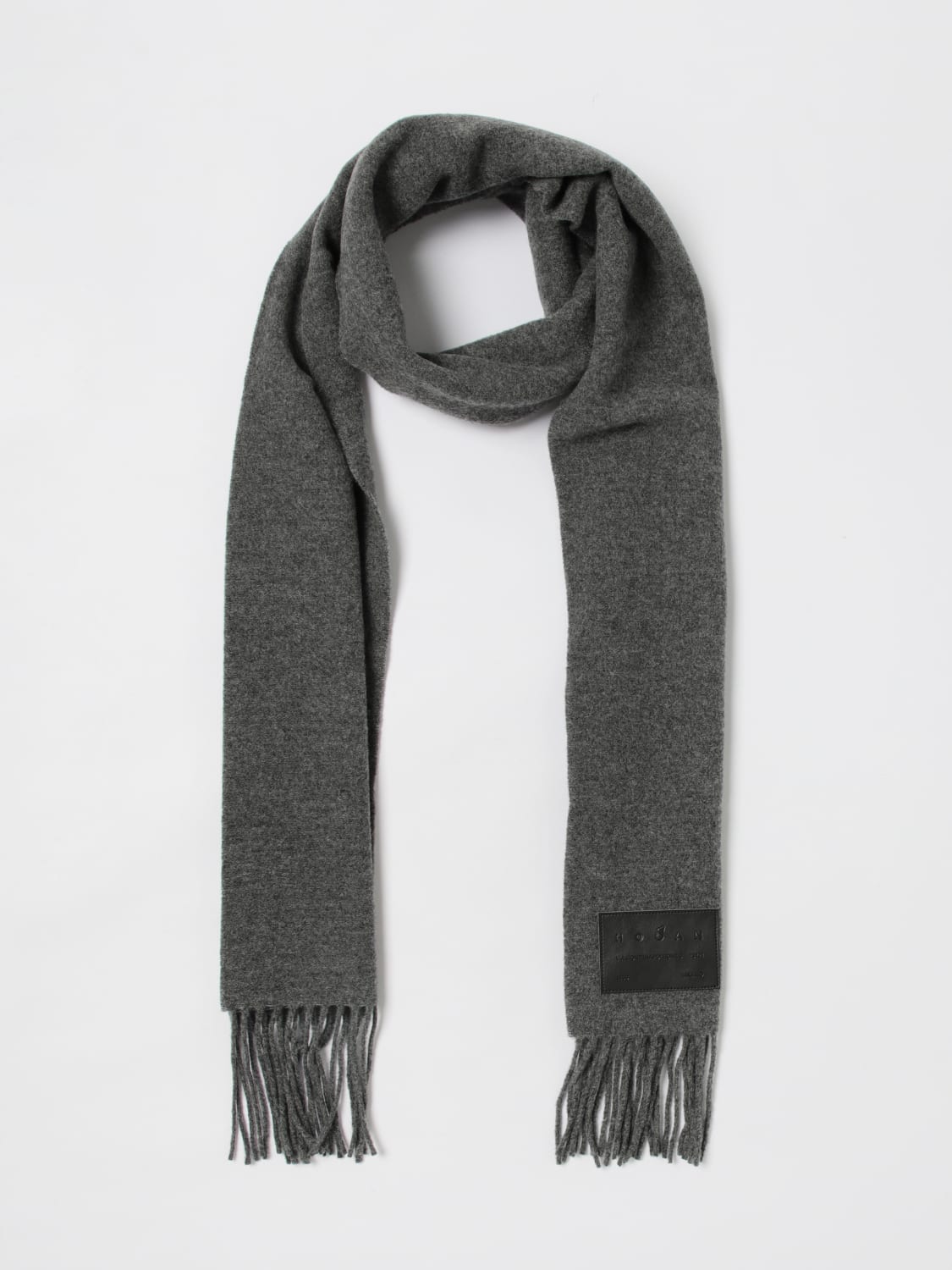 HOGAN SCARF: Scarf men Hogan, Grey - Img 2