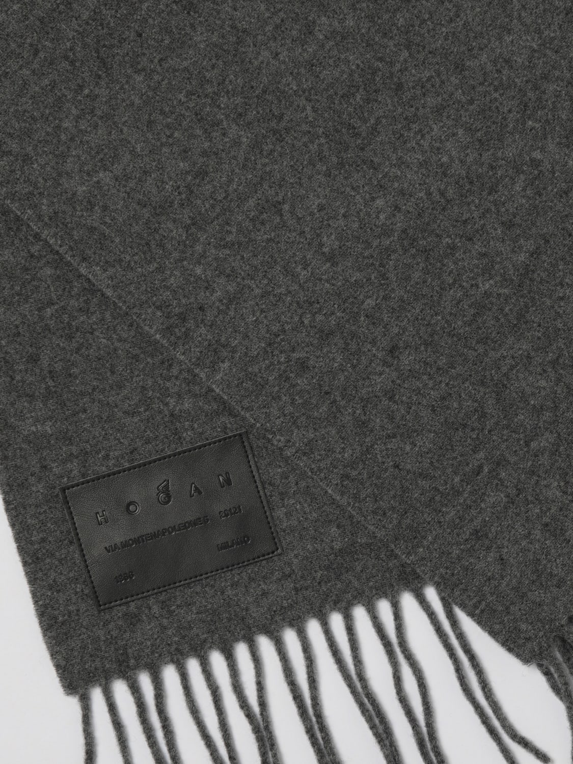 HOGAN SCARF: Scarf men Hogan, Grey - Img 3