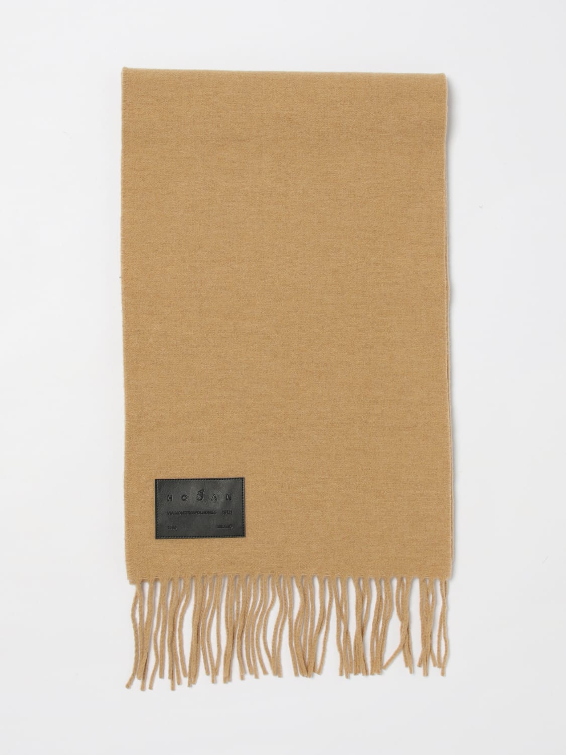 HOGAN SCARF: Scarf men Hogan, Beige - Img 1