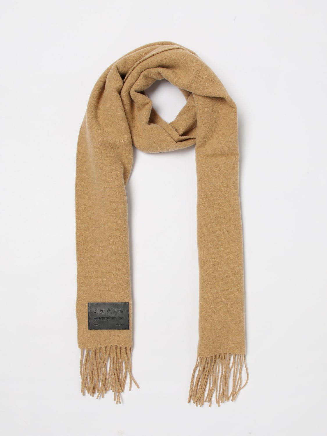 HOGAN SCARF: Scarf men Hogan, Beige - Img 2