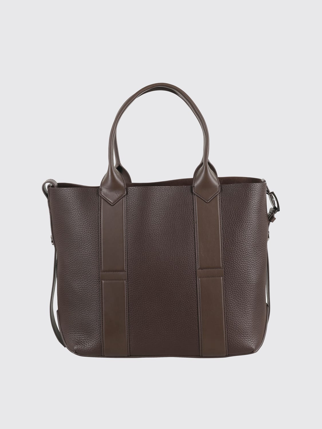 HOGAN SAC CABAS: Sac porté épaule femme Hogan, Marron - Img 2