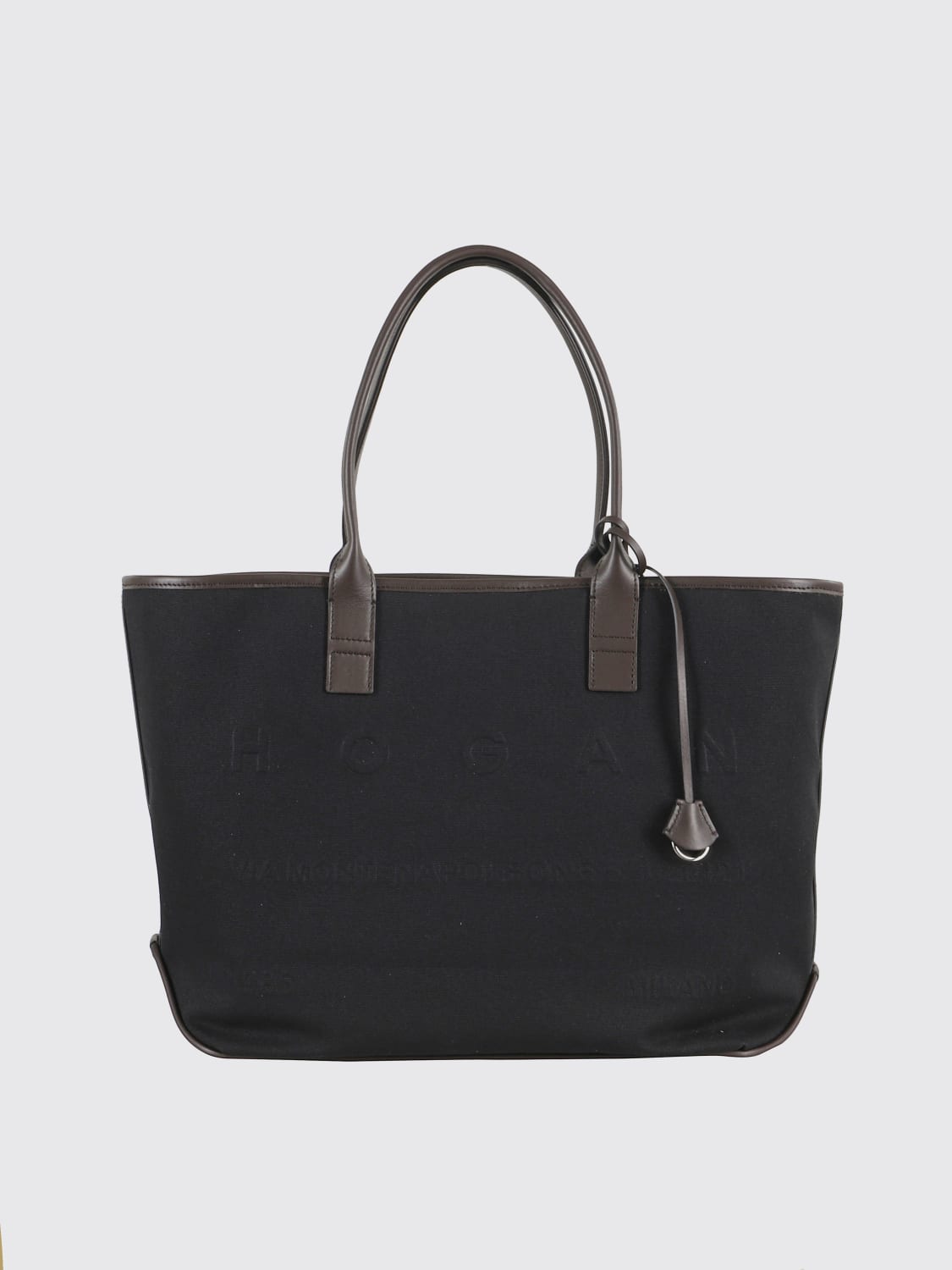HOGAN TRAGETASCHE: Schultertasche damen Hogan, Schwarz - Img 1
