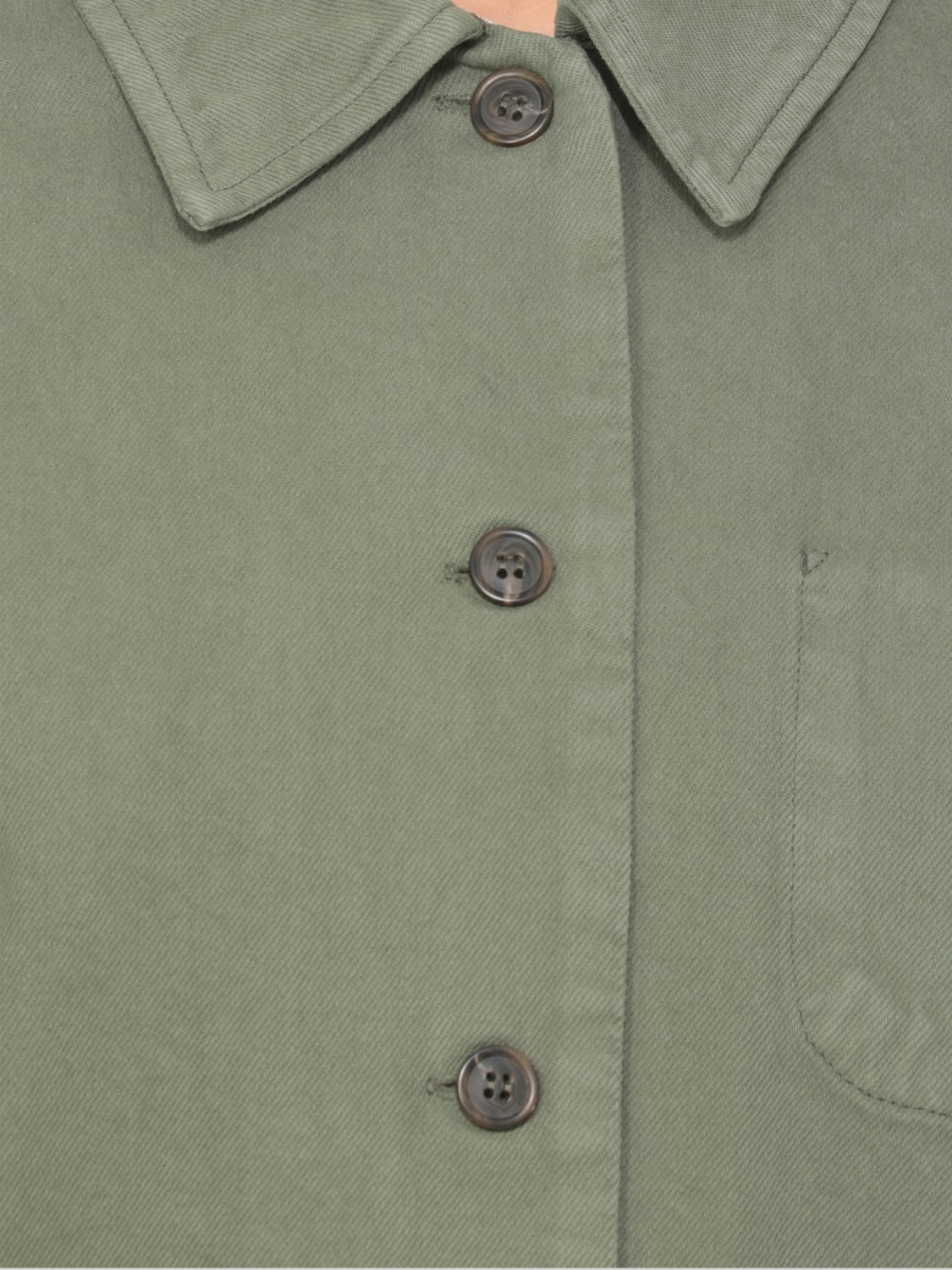 A.P.C. CAMISA: Camisa mujer A.P.C., Verde - Img 4