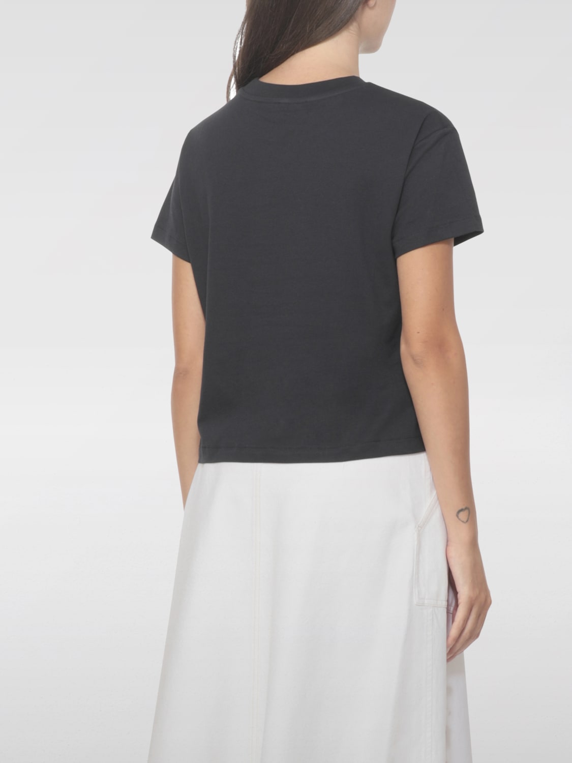 A.P.C. T-SHIRT: T-shirt damen A.P.C., Blau - Img 3