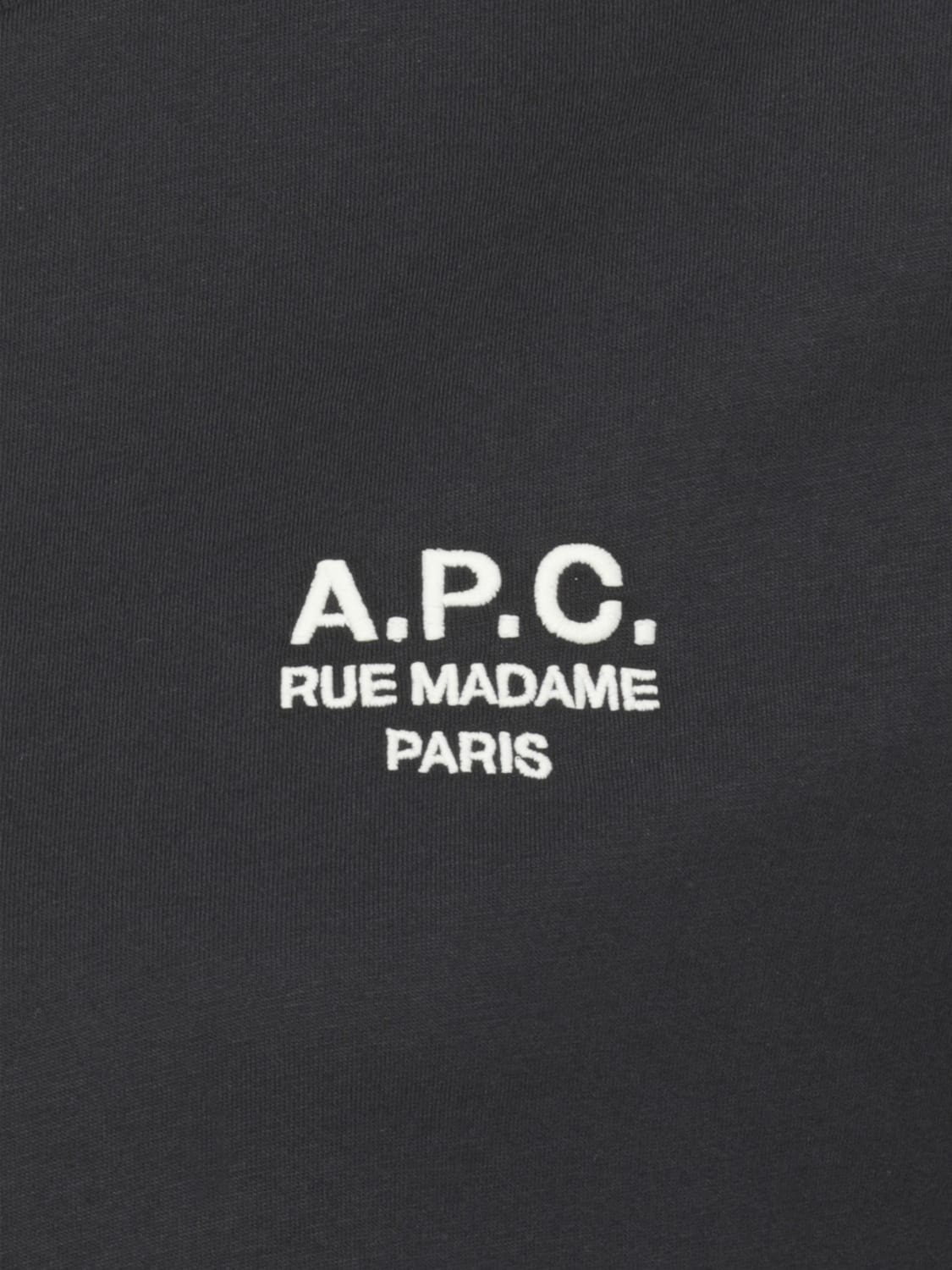 A.P.C. T-SHIRT: T-shirt damen A.P.C., Blau - Img 4