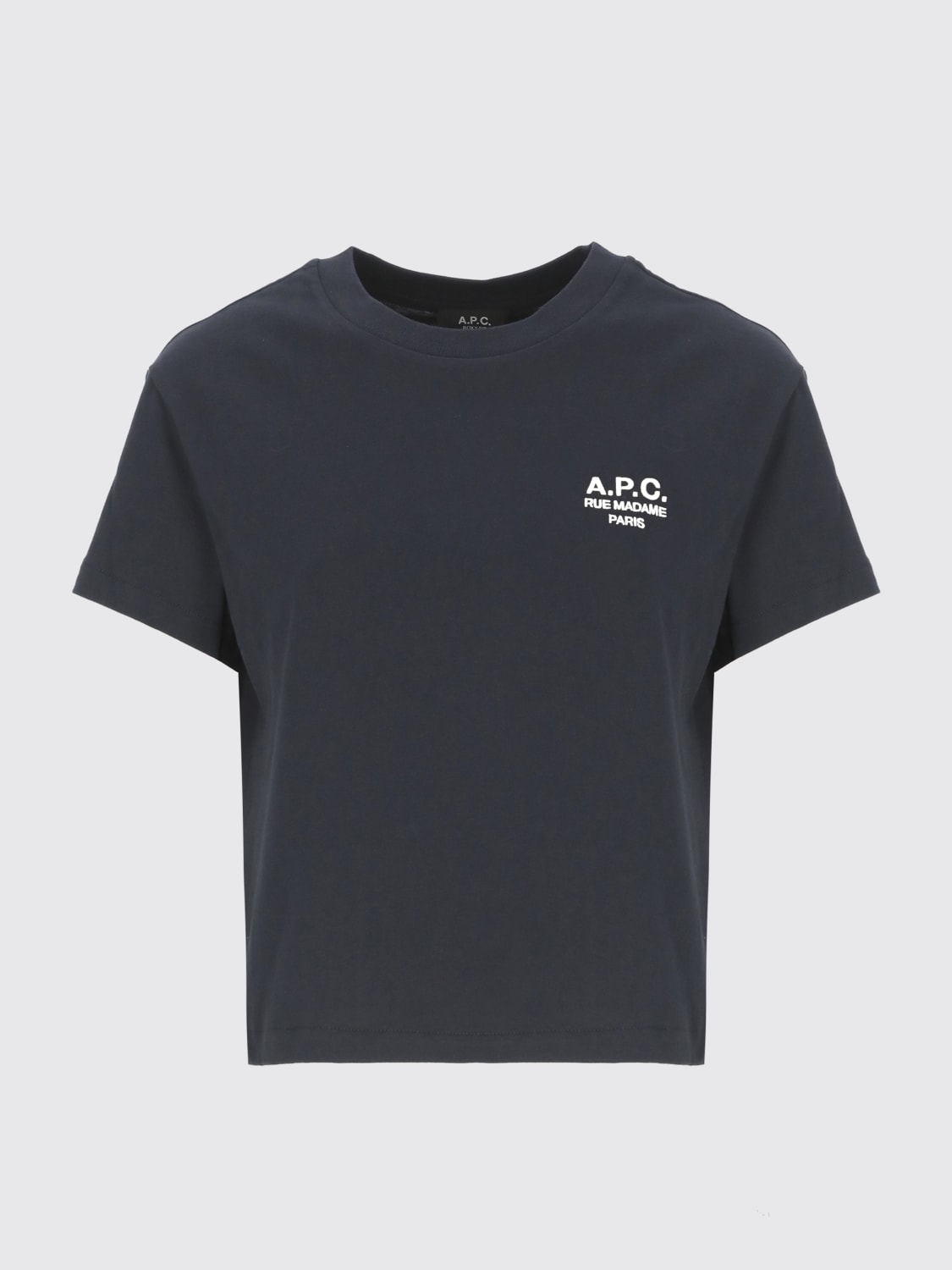 A.P.C. T-SHIRT: T-shirt damen A.P.C., Blau - Img 5