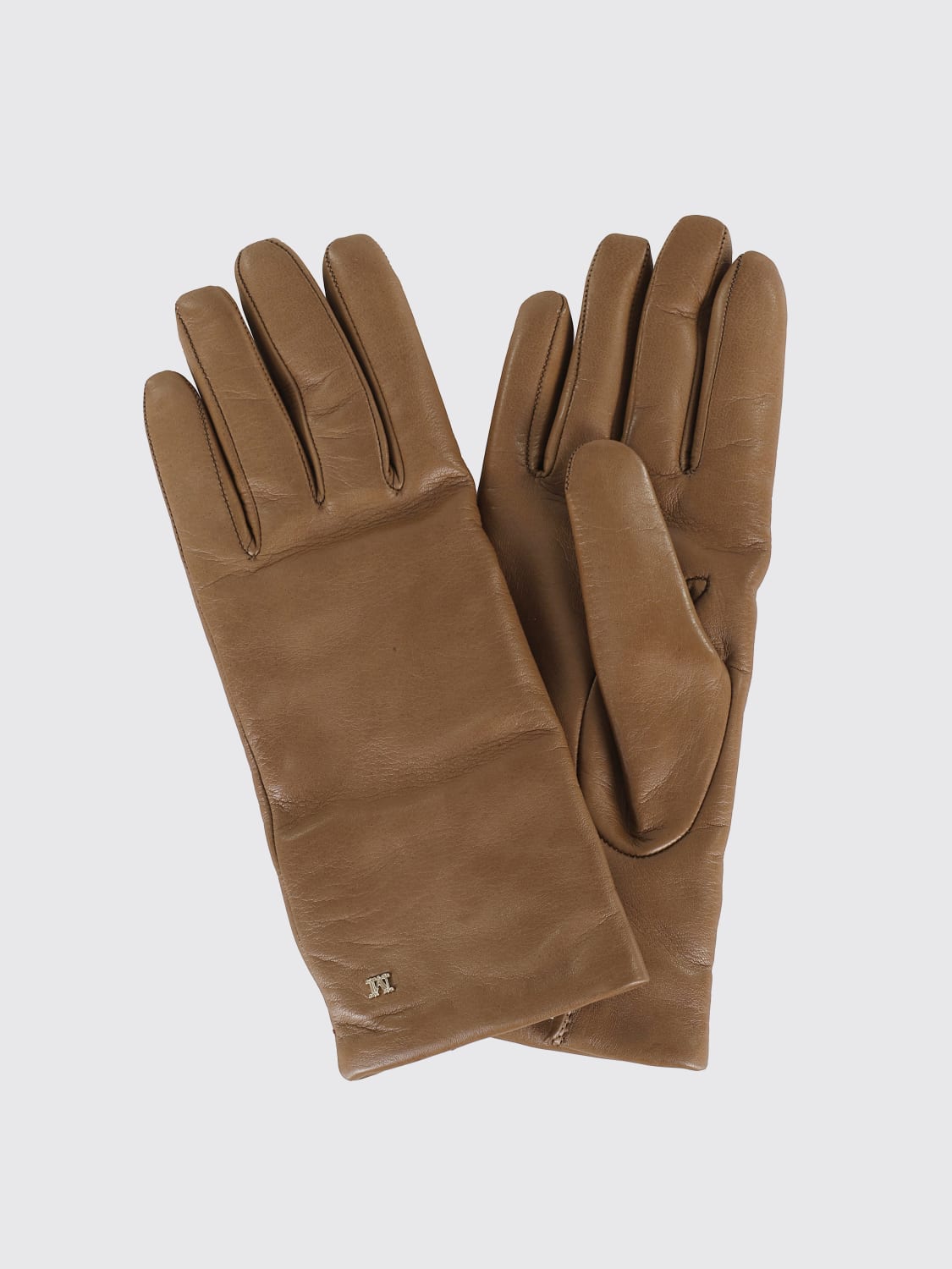 MAX MARA HANDSCHUHE: Handschuhe damen Max Mara, Grau - Img 2