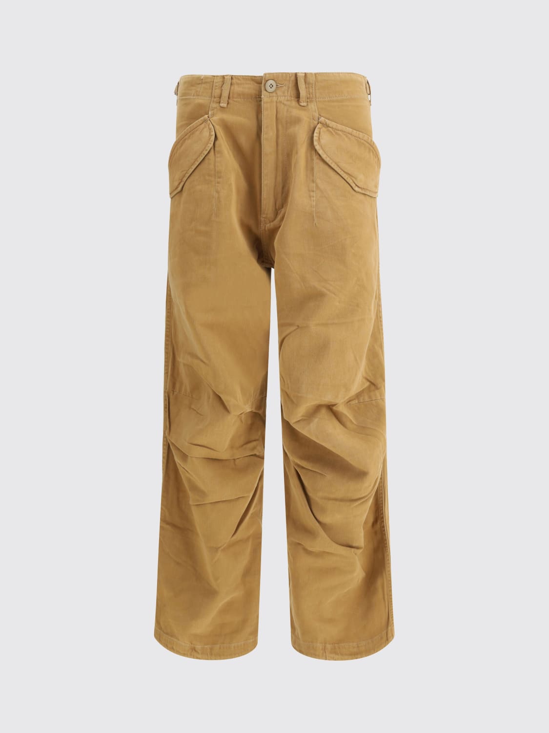 R13 HOSE: Hose damen R13, Braun - Img 1