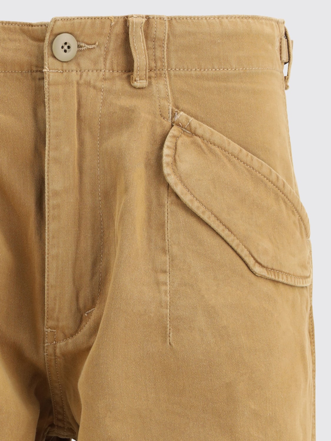 R13 HOSE: Hose damen R13, Braun - Img 3