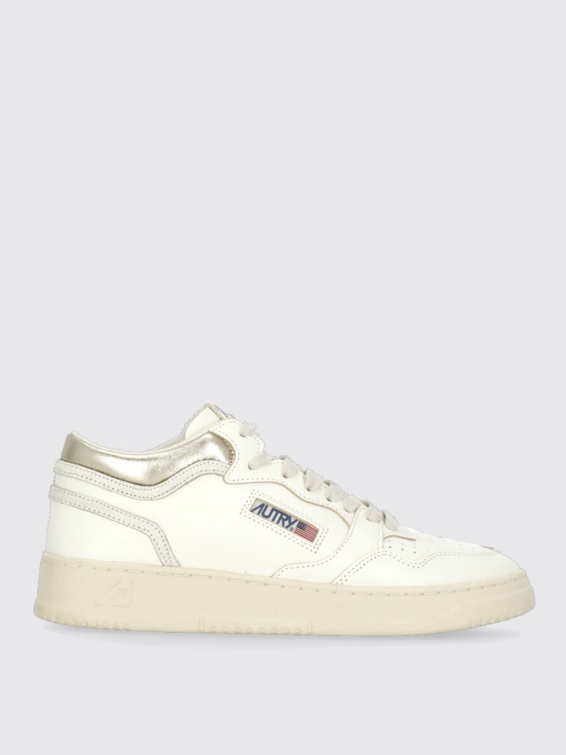 AUTRY SNEAKERS: Sneakers woman Autry, Ivory - Img 1