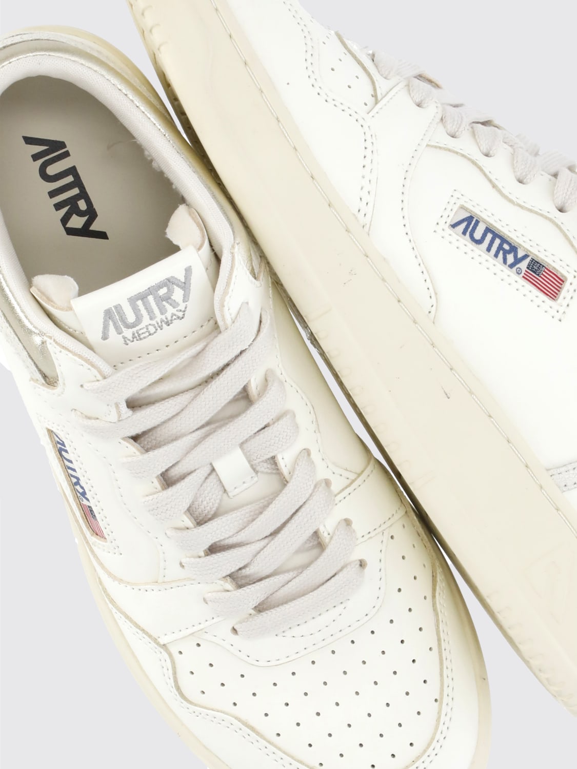 AUTRY SNEAKERS: Sneakers woman Autry, Ivory - Img 4