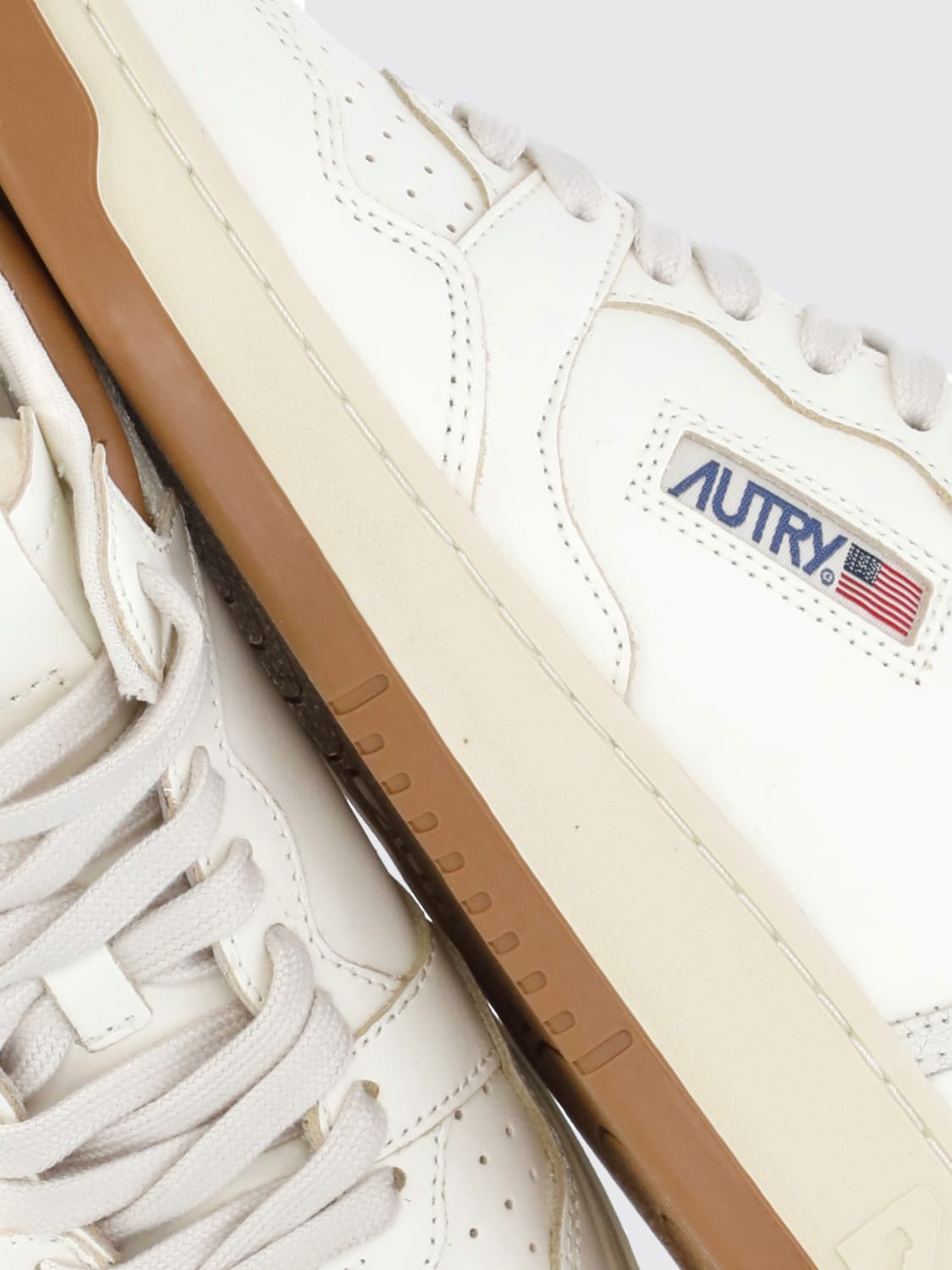 AUTRY SNEAKERS: Sneakers woman Autry, Cream - Img 4