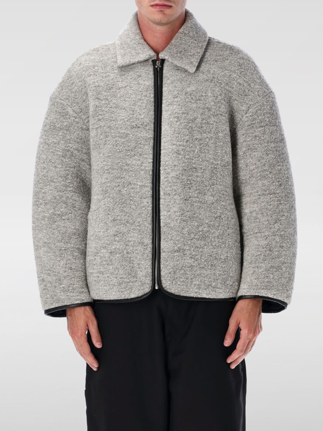 JW ANDERSON CHAQUETA: Chaqueta hombre Jw Anderson, Gris - Img 1