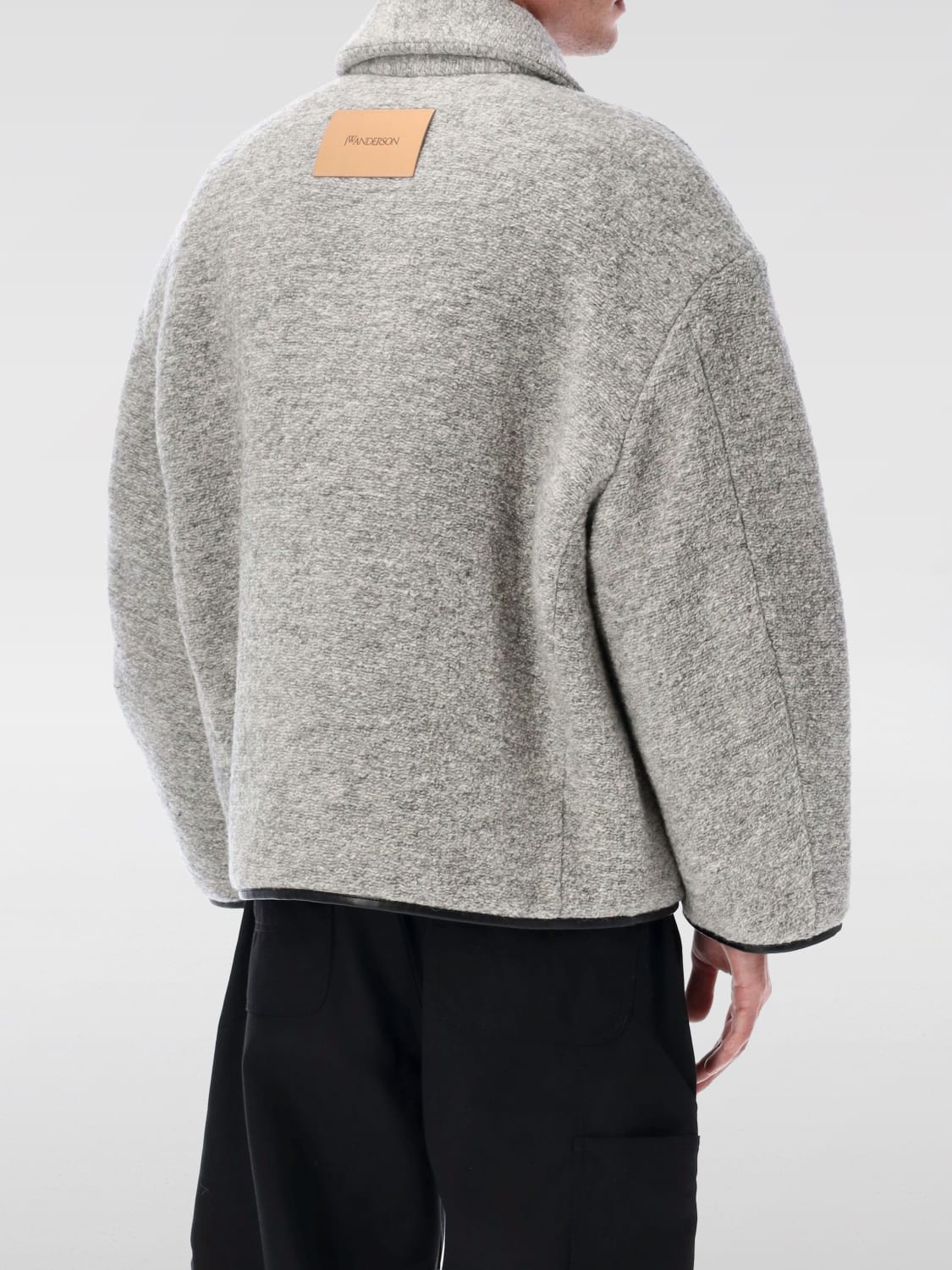 JW ANDERSON CHAQUETA: Chaqueta hombre Jw Anderson, Gris - Img 2