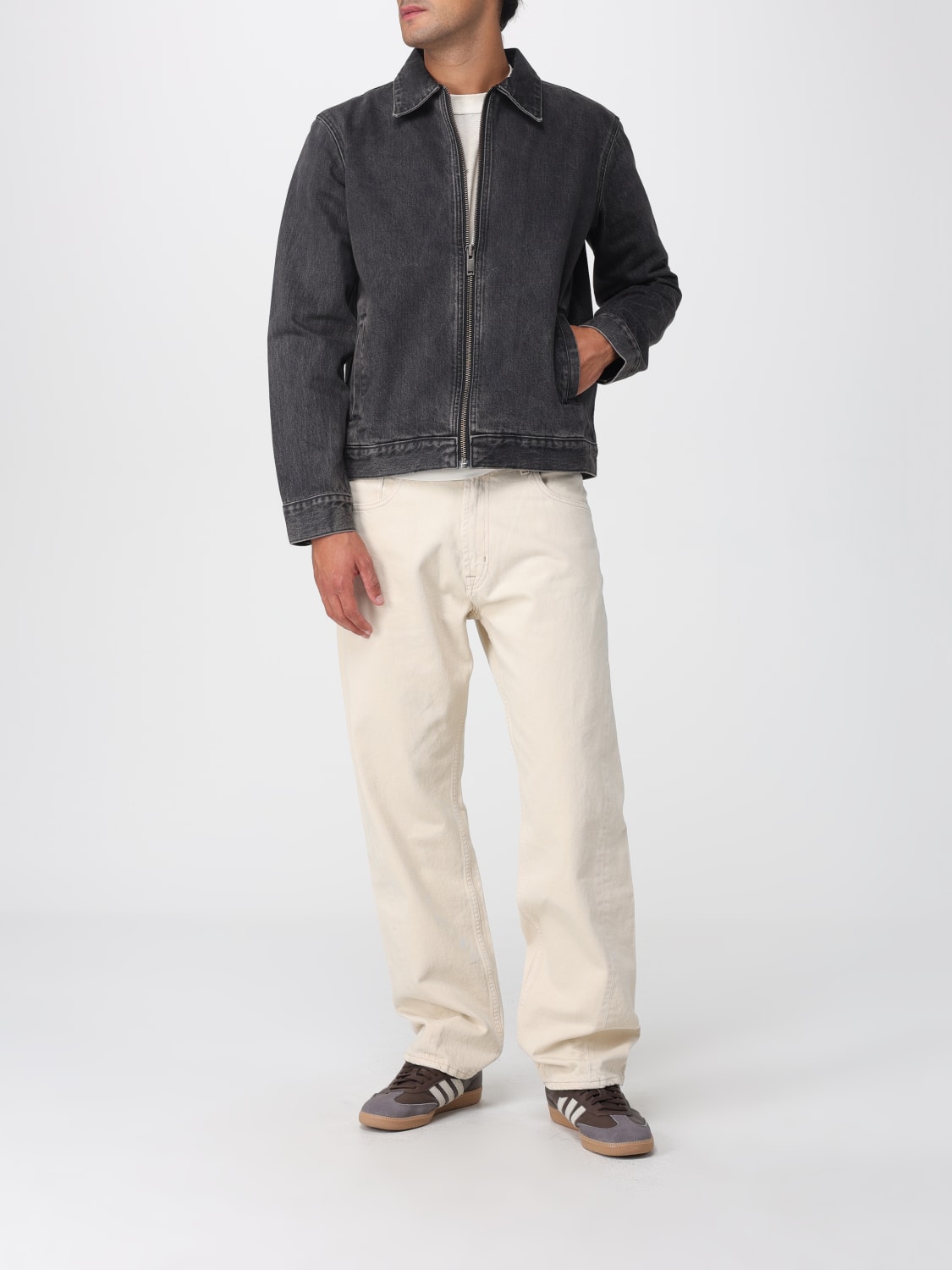 7 FOR ALL MANKIND JACKET: Jacket men 7 For All Mankind, Black - Img 2