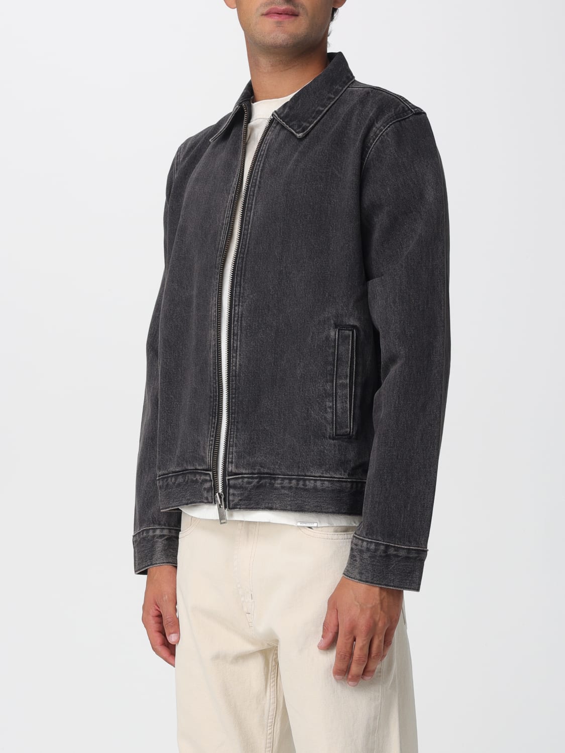 7 FOR ALL MANKIND JACKET: Jacket men 7 For All Mankind, Black - Img 4