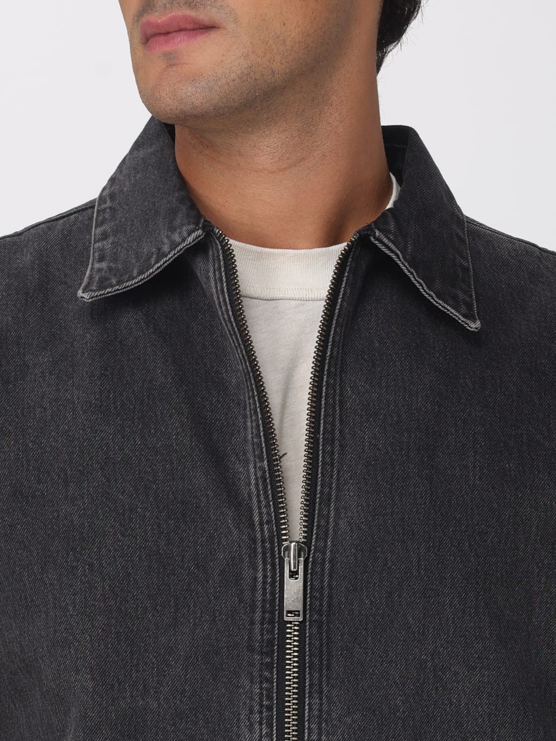 7 FOR ALL MANKIND JACKET: Jacket men 7 For All Mankind, Black - Img 5