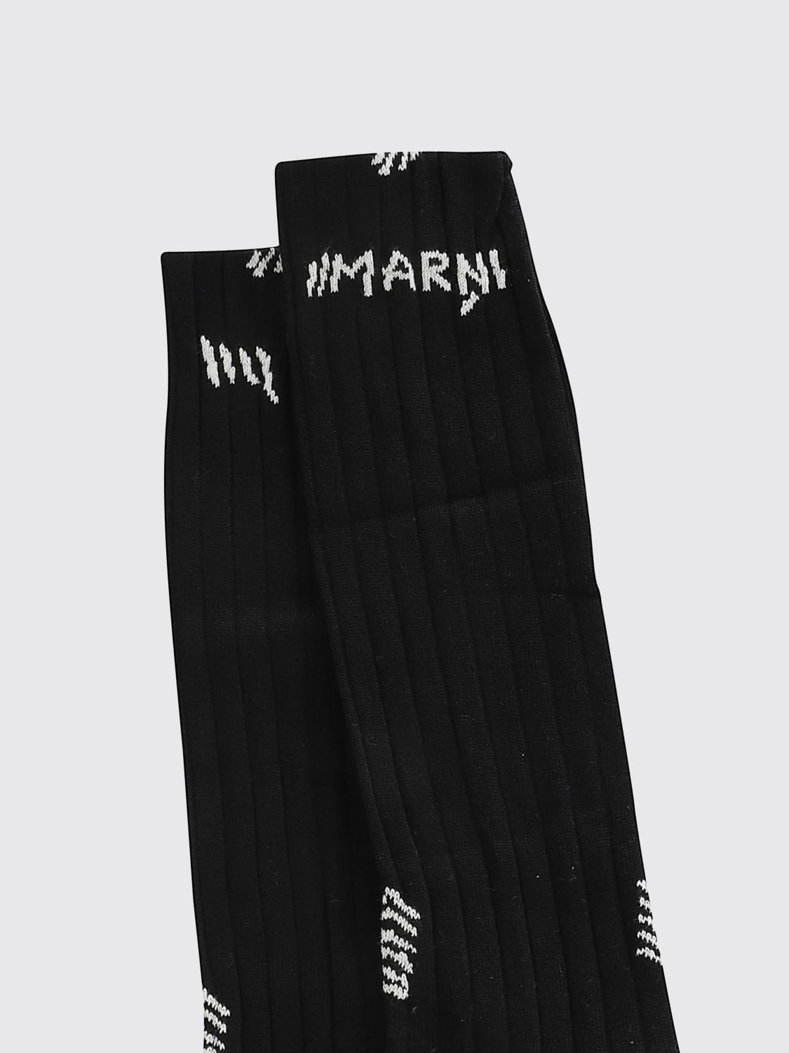 MARNI STRÜMPFE: Strümpfe damen Marni, Schwarz - Img 2