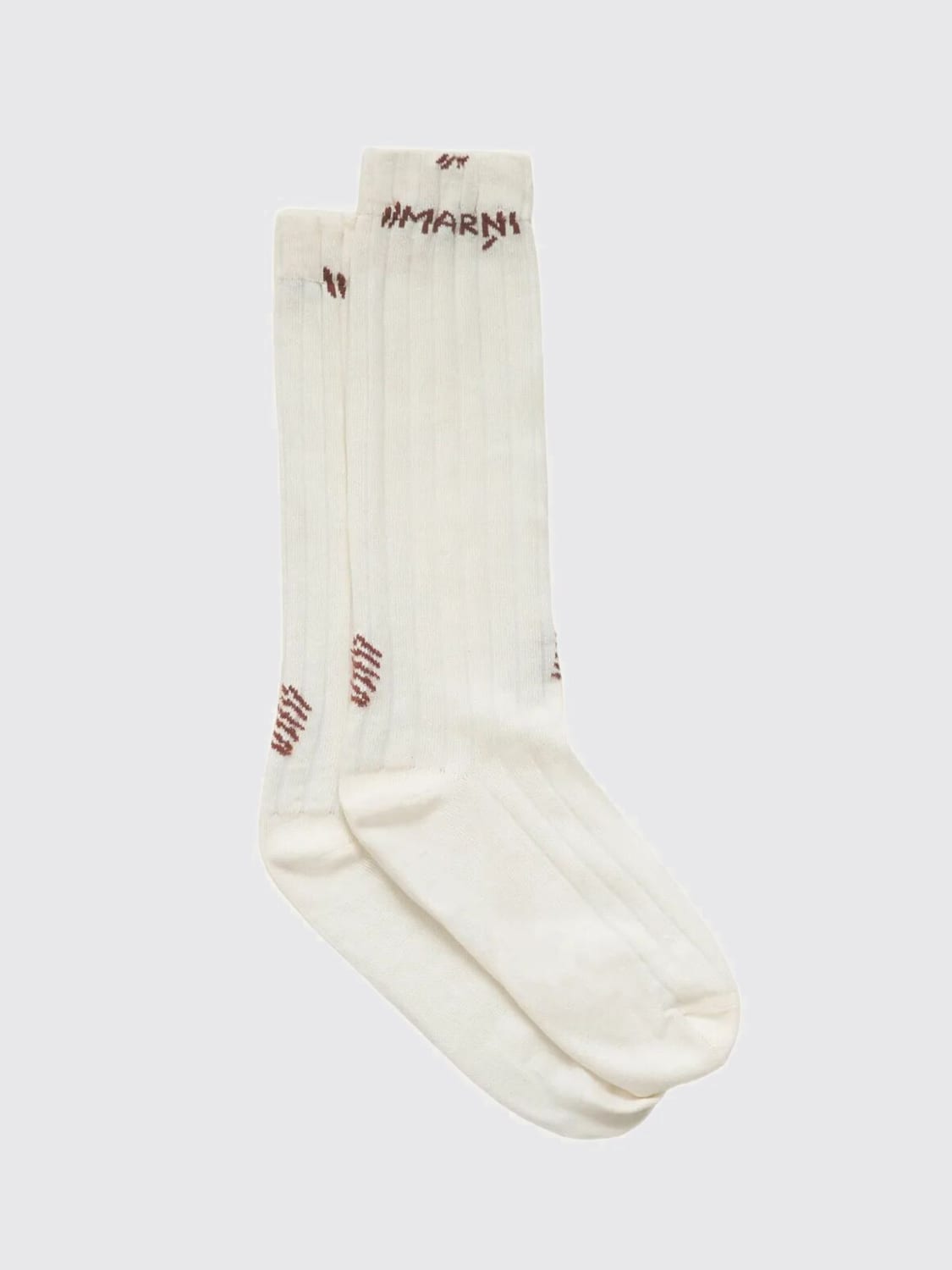 MARNI STRÜMPFE: Strümpfe damen Marni, Yellow Cream - Img 1