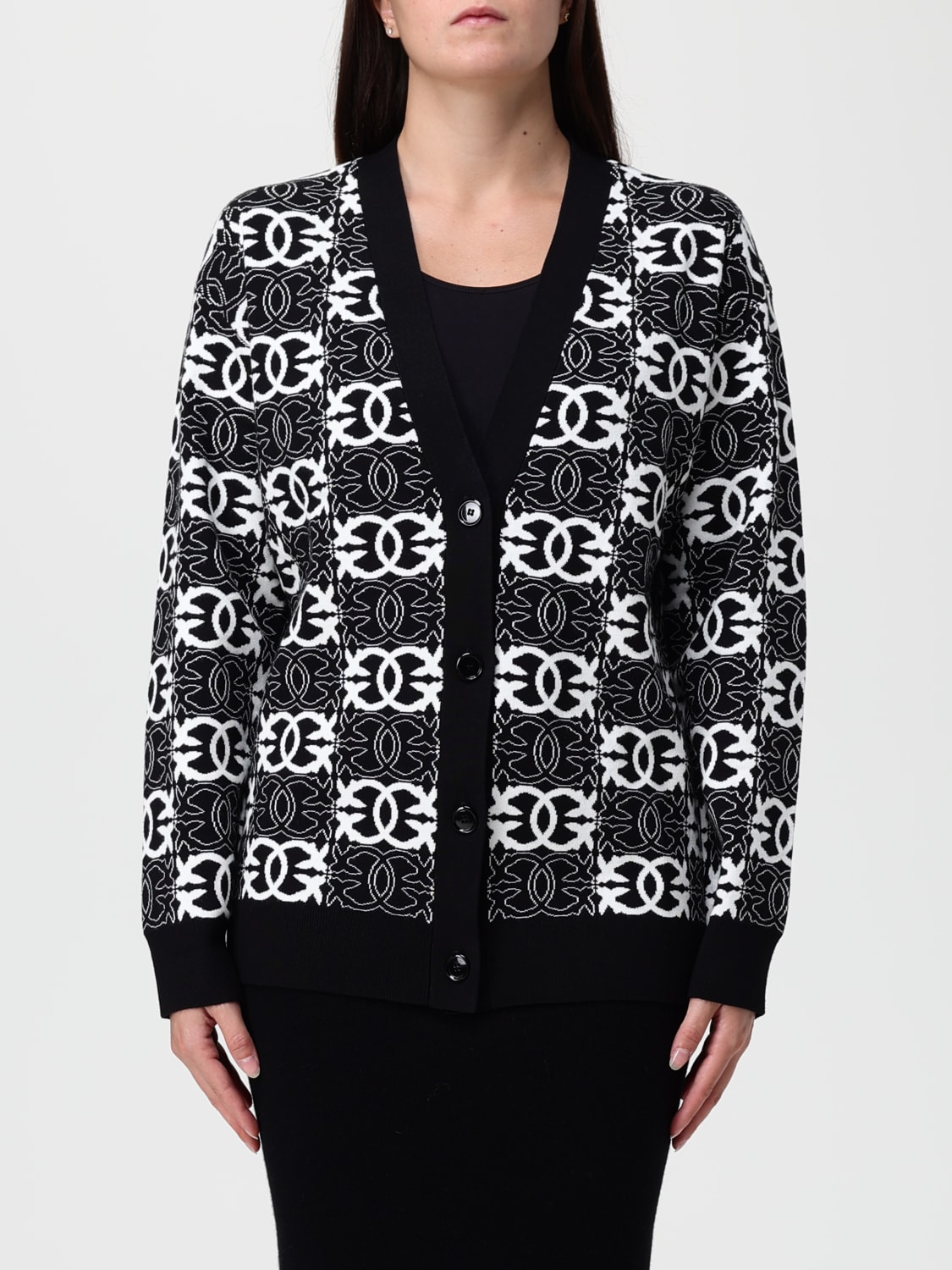 PINKO PULL: Pull femme Pinko, Noir - Img 1