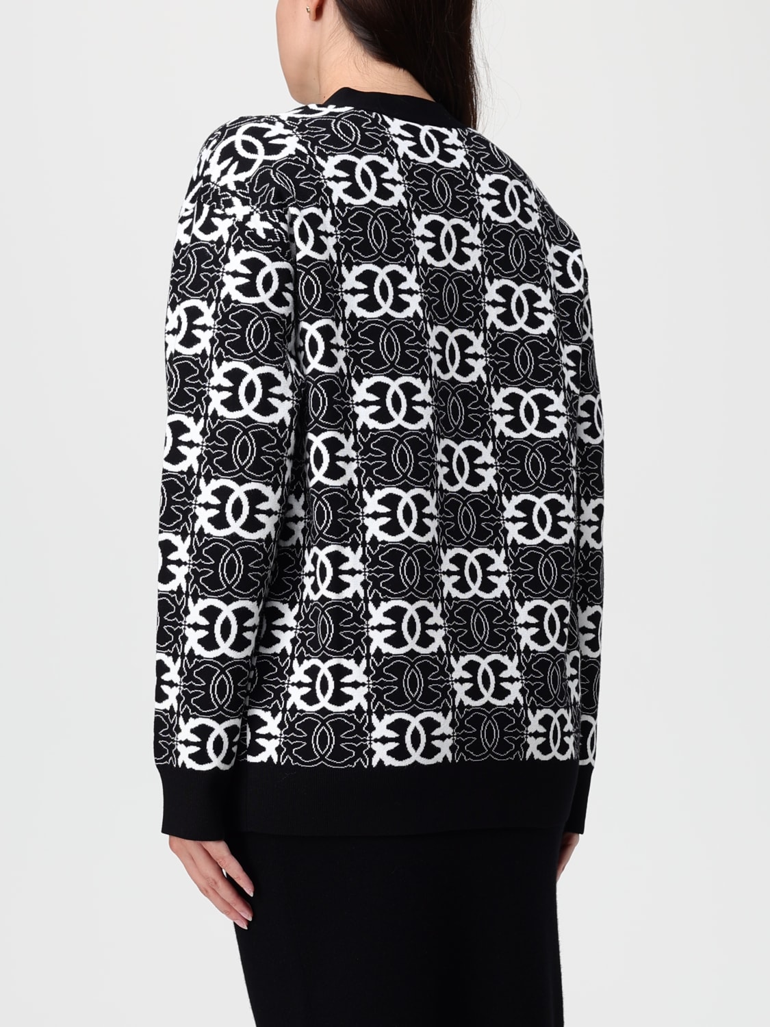 PINKO PULL: Pull femme Pinko, Noir - Img 2