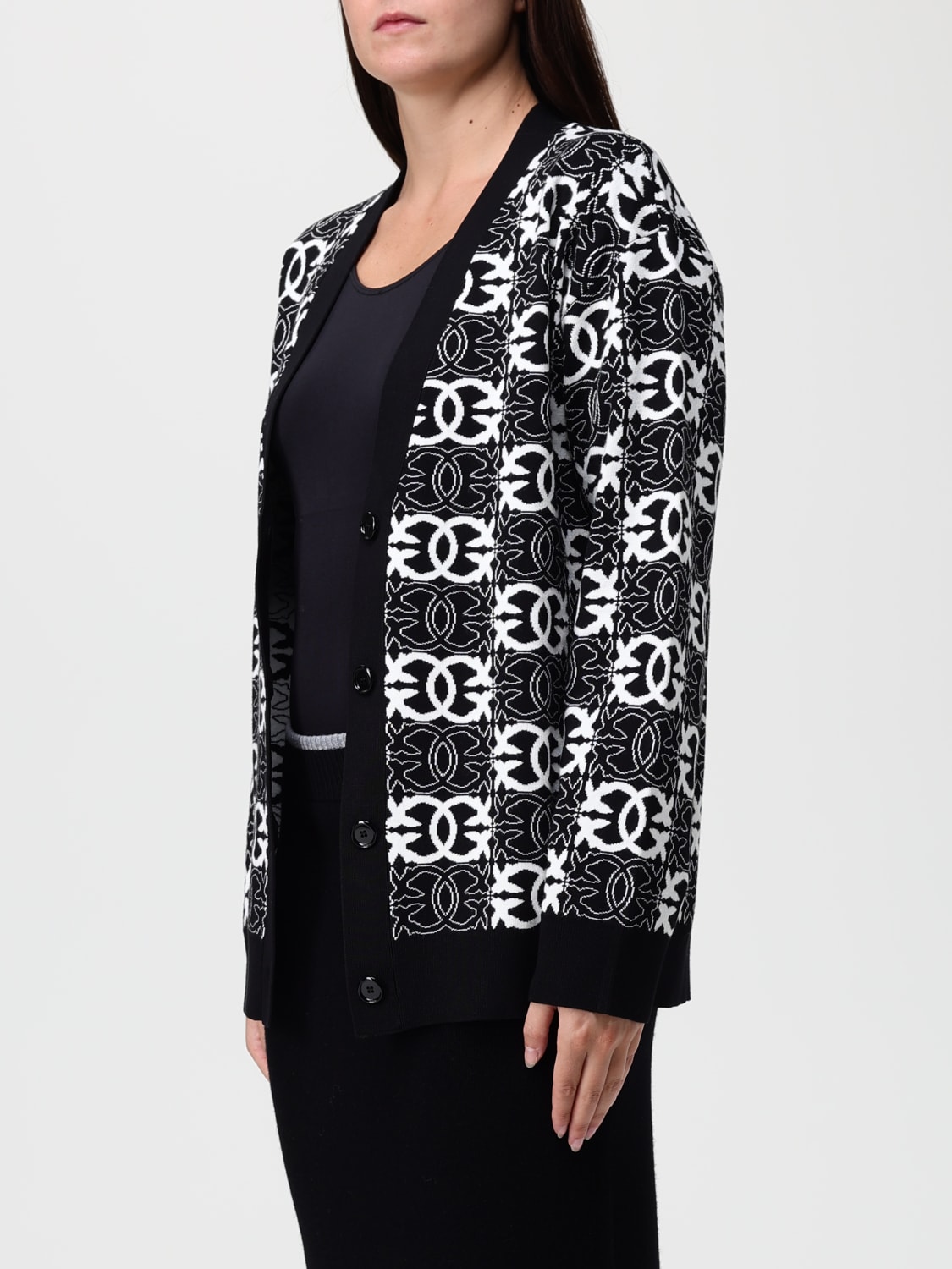 PINKO PULL: Pull femme Pinko, Noir - Img 3