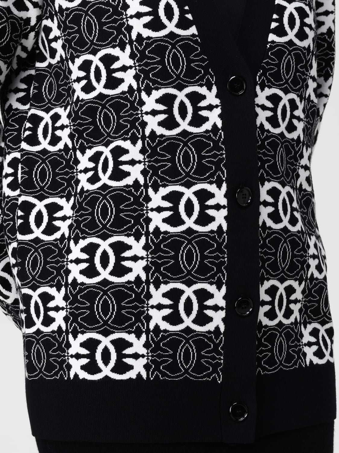 PINKO PULL: Pull femme Pinko, Noir - Img 4