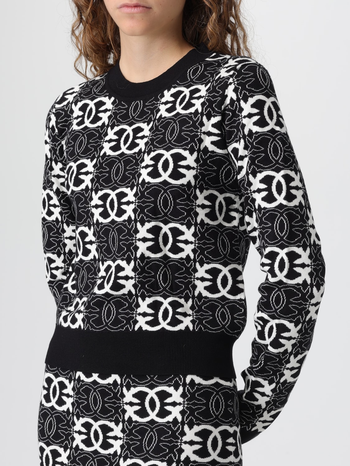 PINKO PULL: Pull femme Pinko, Noir - Img 3