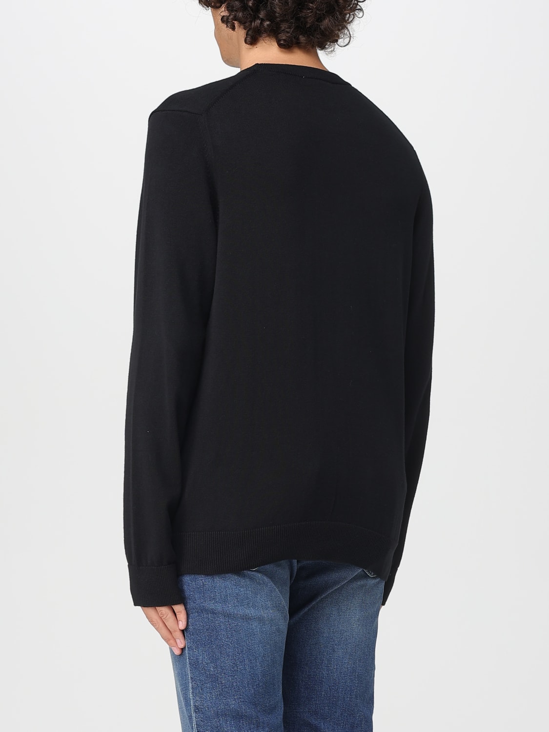 LACOSTE SWEATER: Sweater men Lacoste, Black - Img 2