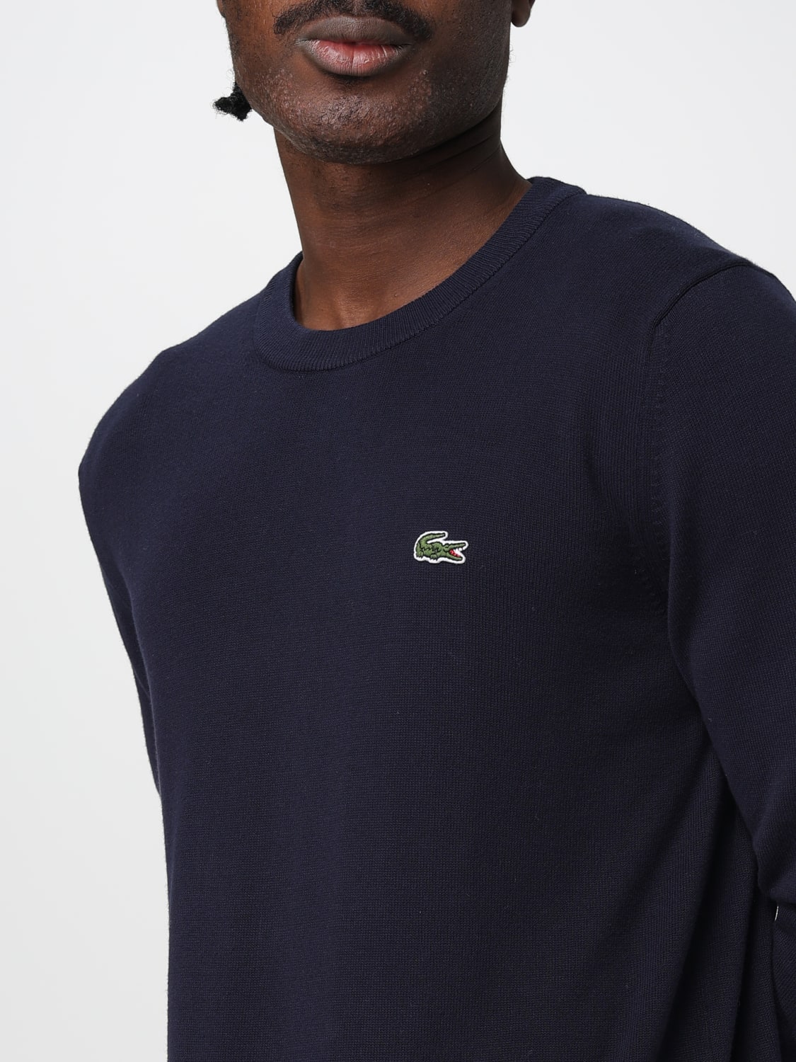 LACOSTE PULLOVER: Pullover herren Lacoste, Blau - Img 3
