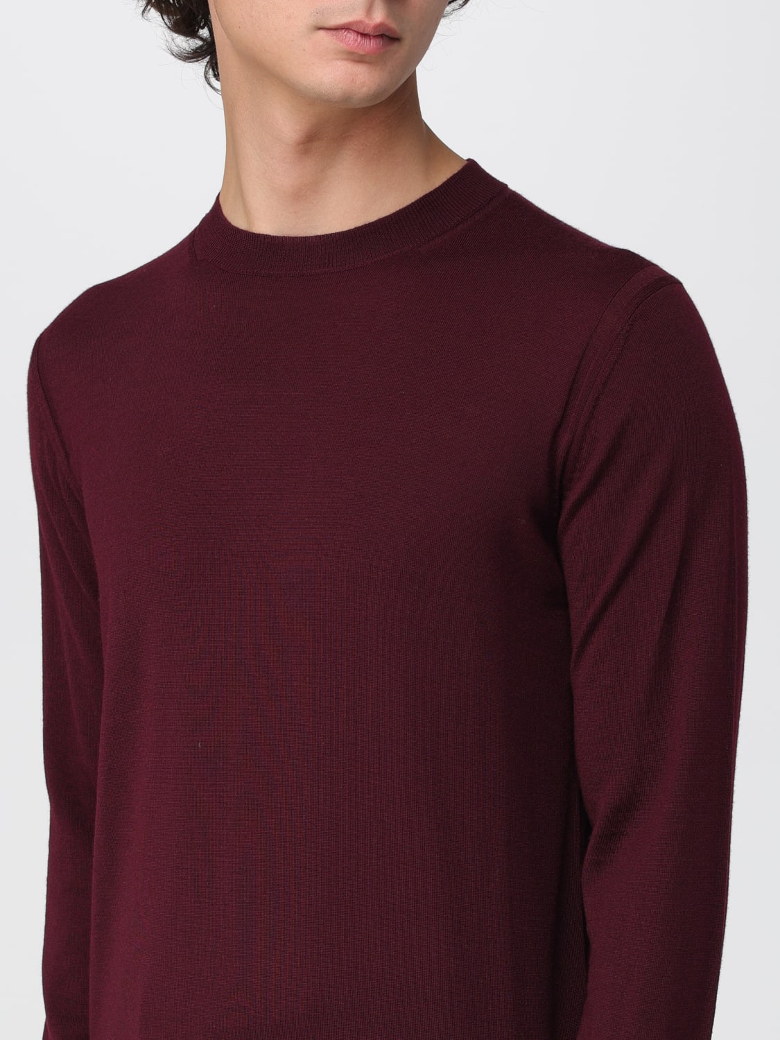 PAOLO PECORA PULLOVER: Pullover herren Paolo Pecora, Violett - Img 4