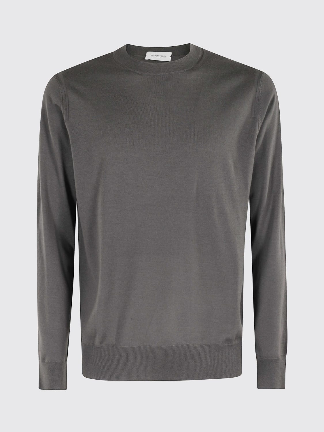 PAOLO PECORA PULLOVER: Pullover herren Paolo Pecora, Grau - Img 1