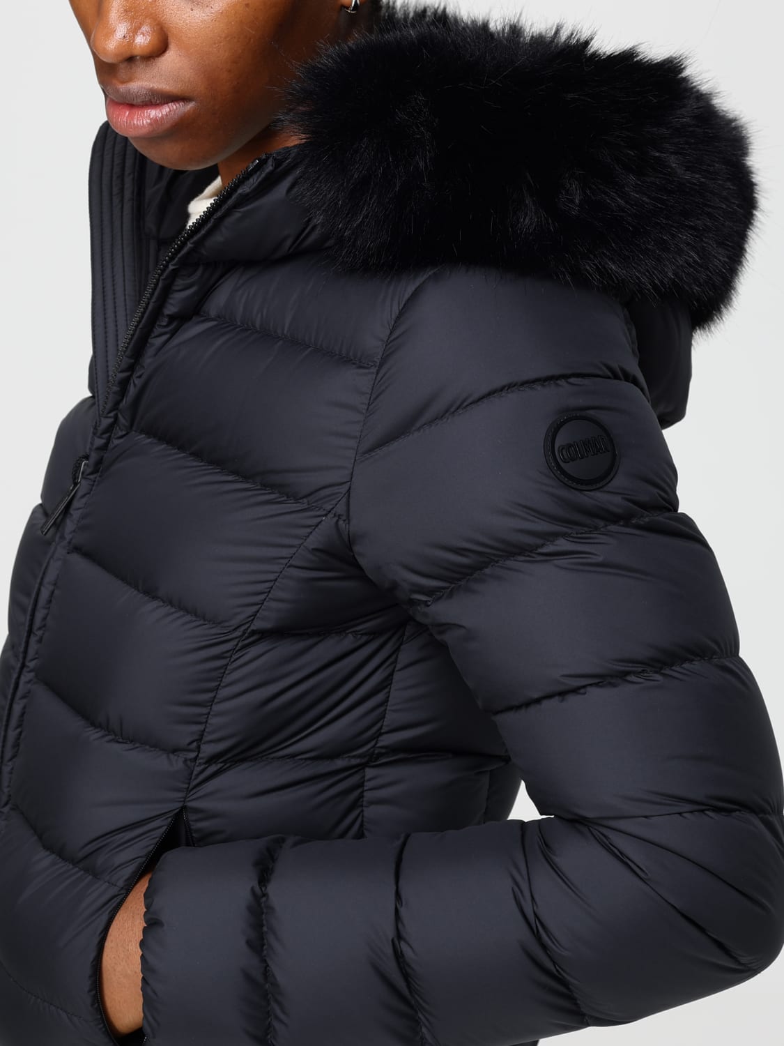 COLMAR JACKET: Jacket woman Colmar, Black - Img 4