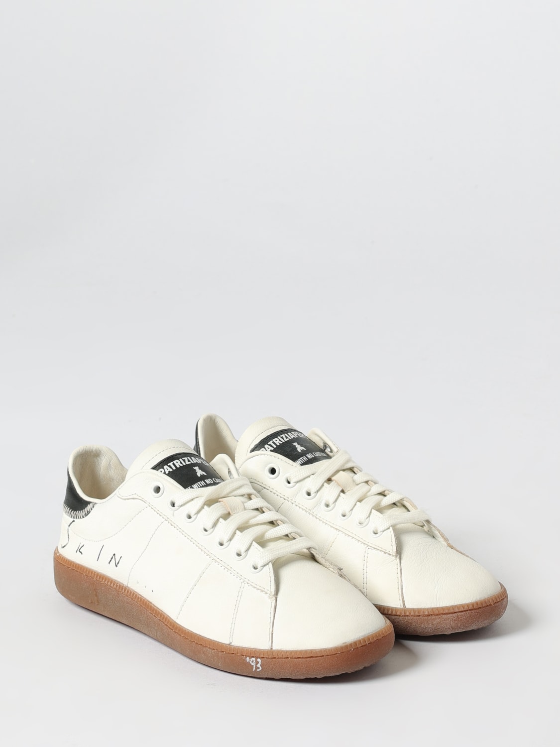 PATRIZIA PEPE SNEAKERS: Sneakers woman Patrizia Pepe, White - Img 2