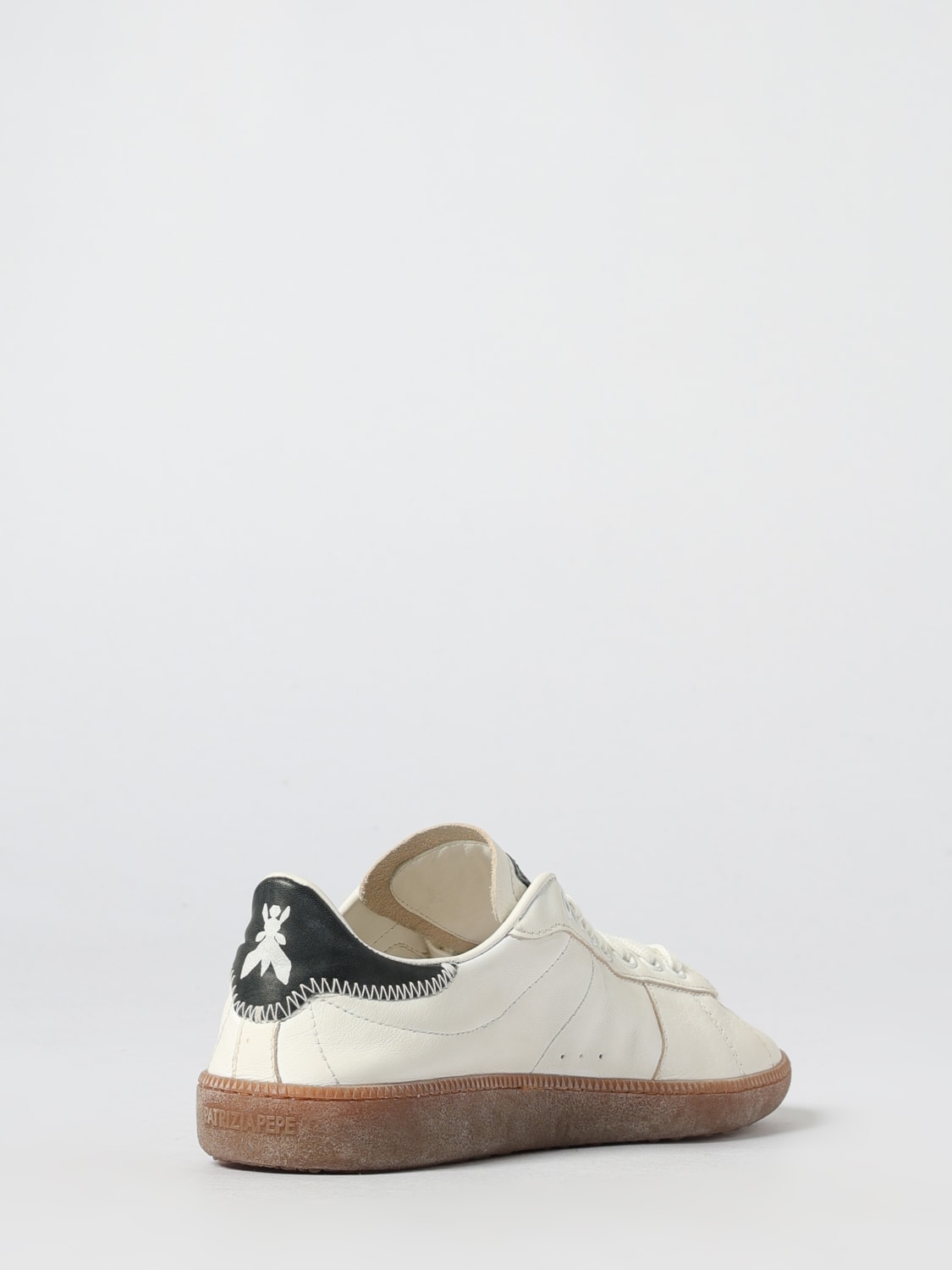 PATRIZIA PEPE SNEAKERS: Sneakers woman Patrizia Pepe, White - Img 3