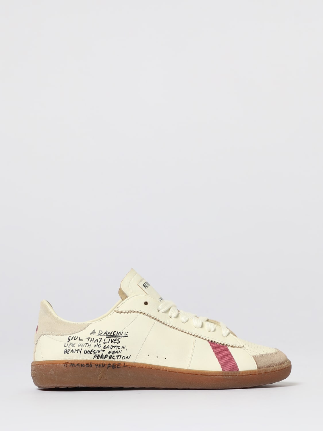 PATRIZIA PEPE ZAPATILLAS: Zapatillas mujer Patrizia Pepe, Marrón - Img 1