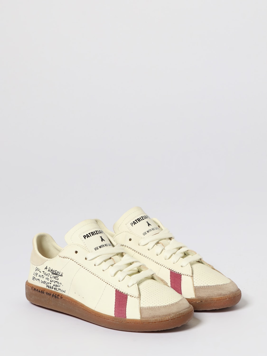 PATRIZIA PEPE ZAPATILLAS: Zapatillas mujer Patrizia Pepe, Marrón - Img 2