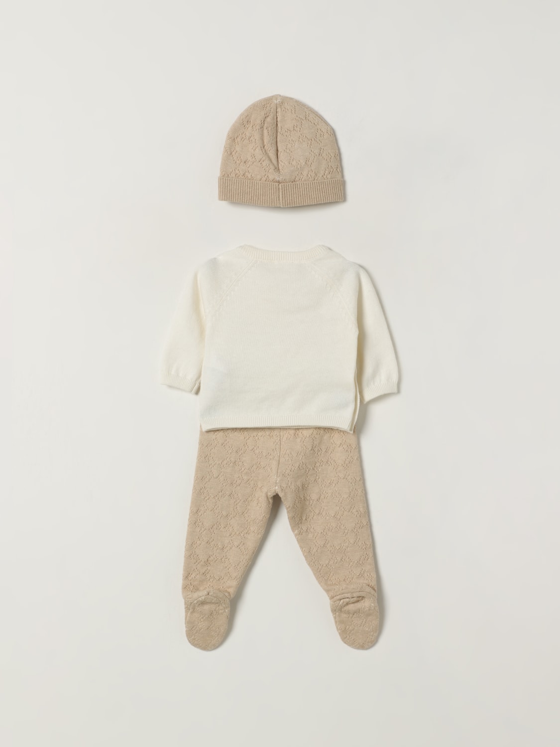 GIVENCHY JUMPSUIT: Pack kids Givenchy, White - Img 2