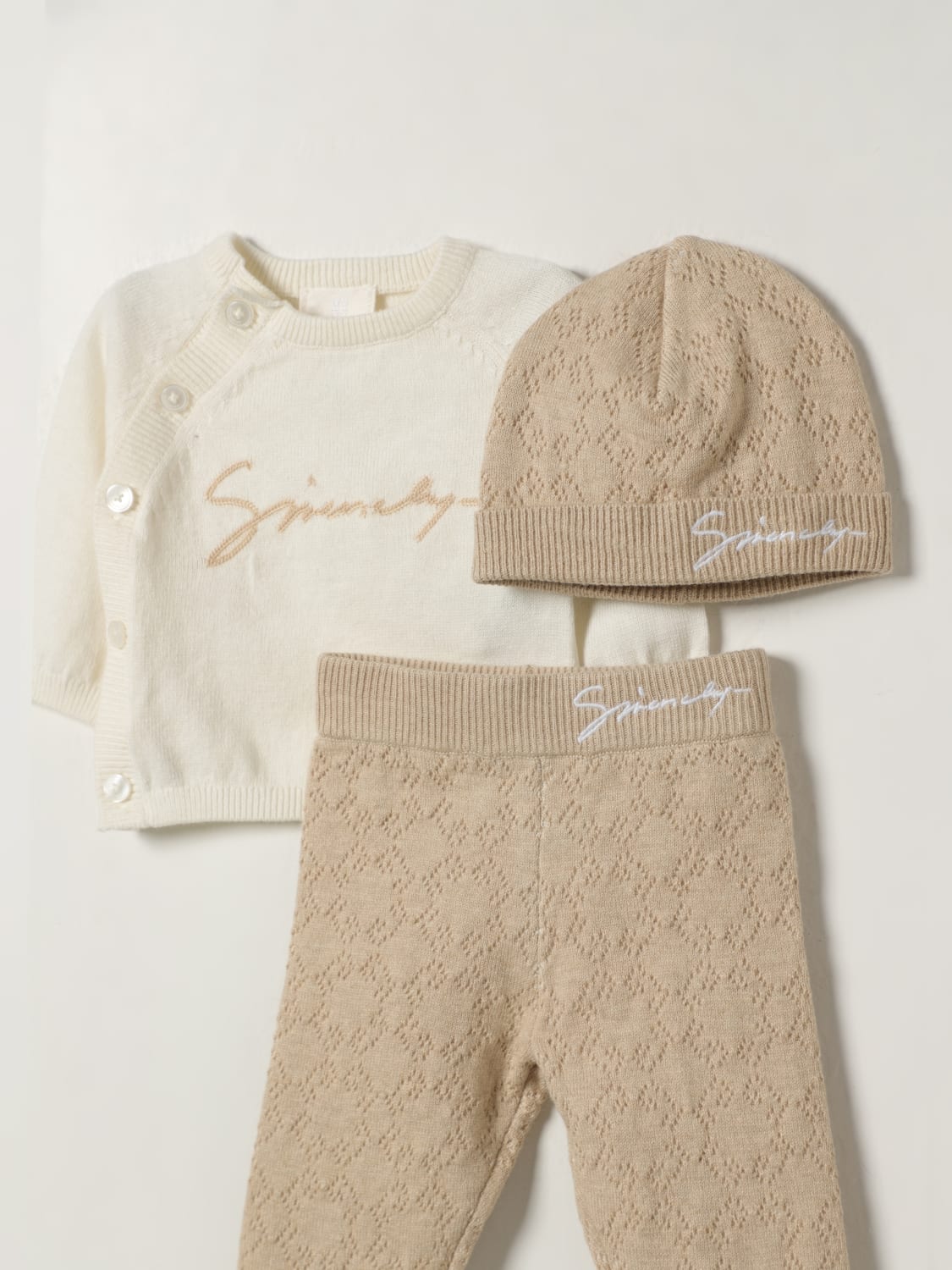 GIVENCHY JUMPSUIT: Pack kids Givenchy, White - Img 3