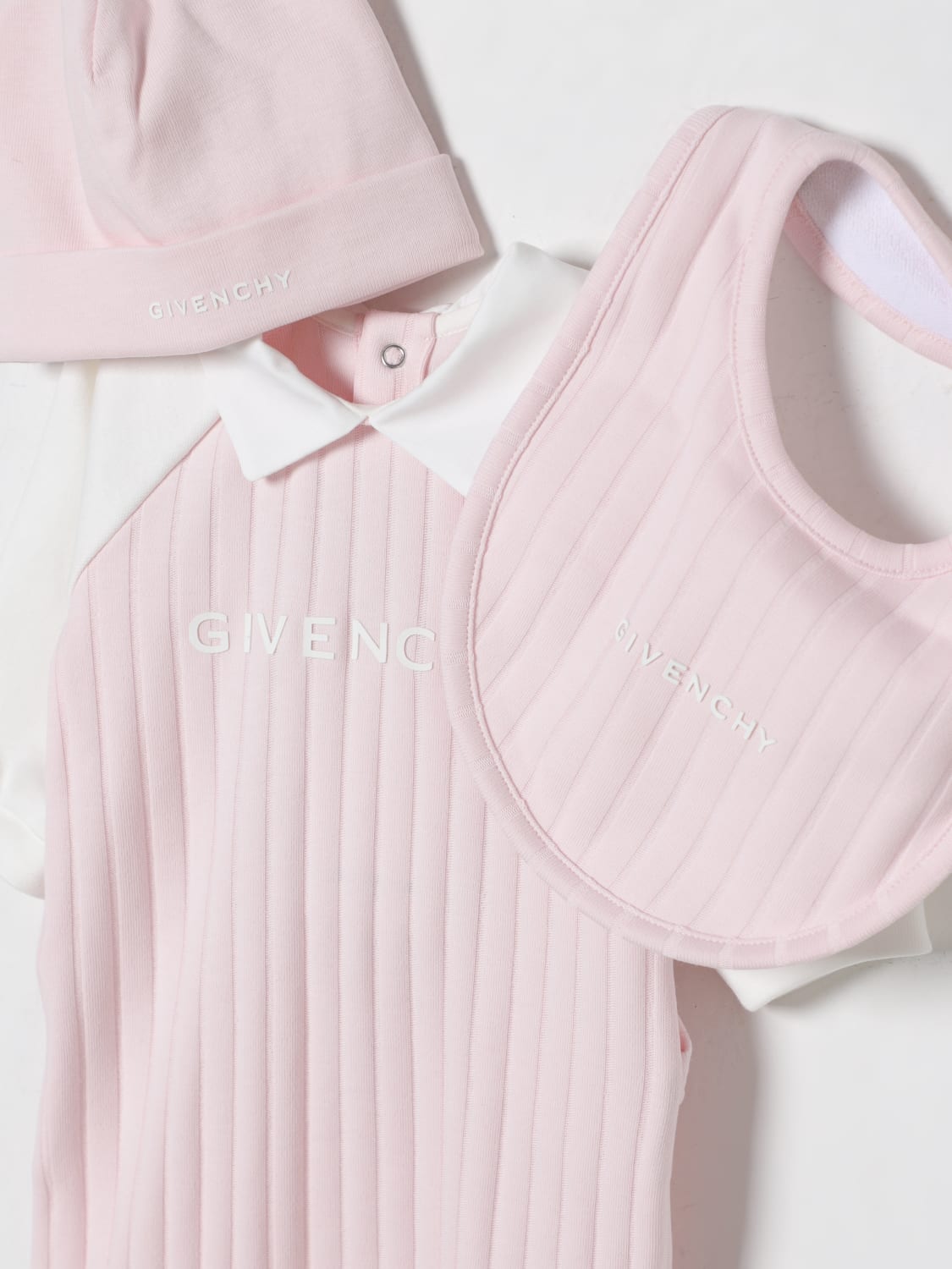 GIVENCHY JUMPSUIT: Tracksuits kids Givenchy, Pink - Img 3