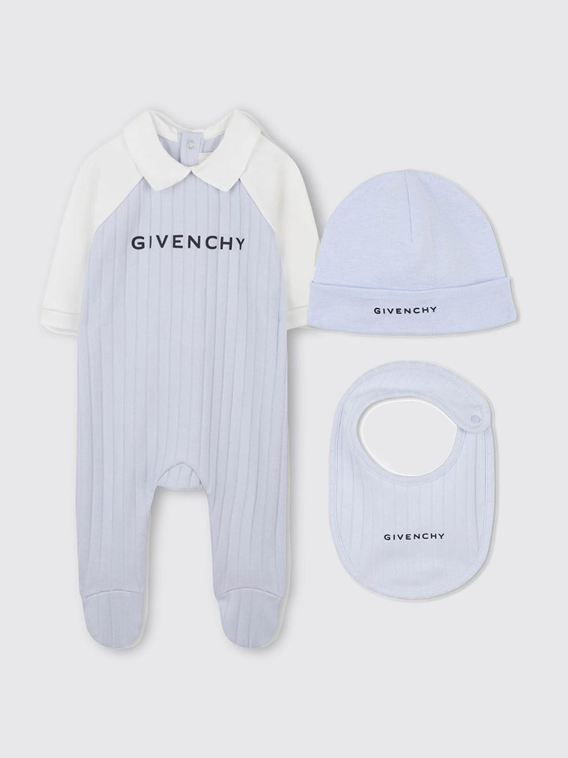 GIVENCHY JUMPSUIT: Tracksuits kids Givenchy, Sky - Img 1