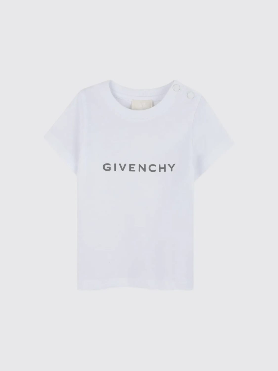 GIVENCHY T-SHIRT: T-shirt kids Givenchy, White - Img 1