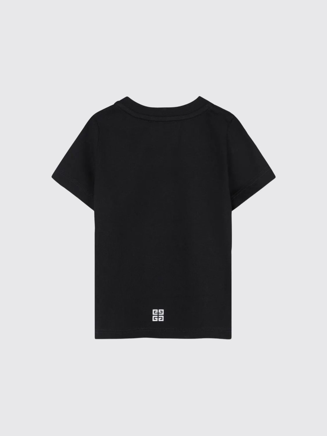 GIVENCHY T-SHIRT: T-shirt kids Givenchy, Black - Img 2